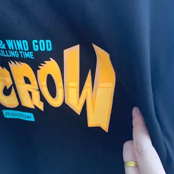 

Hip Hop Graffiti Letter Print Cotton Men Streetwear Tops Tees Casual T-shirts Tshirts Loose Original Street Fashion Pullover