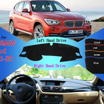 

Carpet Sun Shade Dash Board Cover Avoid Light Pad Protective Pad Instrument platform desk cover for BMW X1 E84 2010~2015 2011