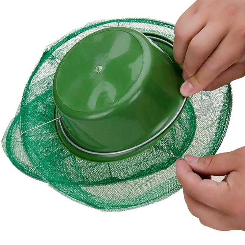 

Hanging Flycatcher Reusable Folding Fly Trap and Bait Summer Mosquito Trap Top Catcher Fly Wasp Insect Bug Killer Fly catcher