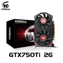 Видеокарта GTX 750Ti 2 Гб 128 бит GDDR5, графические карты VGA GTX 750Ti 2 ГБ для настольного компьютера nVIDIA Geforce Game Видеокарта GTX 750Ti 2 Гб 128 бит GDDR5, графические карты VGA GTX 750Ti 2 ГБ для настольного компьютера nVIDIA Geforce Game