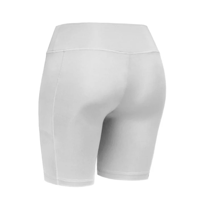 Шорты с высокой талией женские спортивные шорты с карманами XRQ88