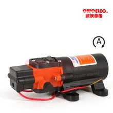 Marinlo bombas d'água 12v/24v dc, gpm40psi, bomba autoadesiva, 2 bombas de diafragma de deslocamento pisorial, bombas de filtração