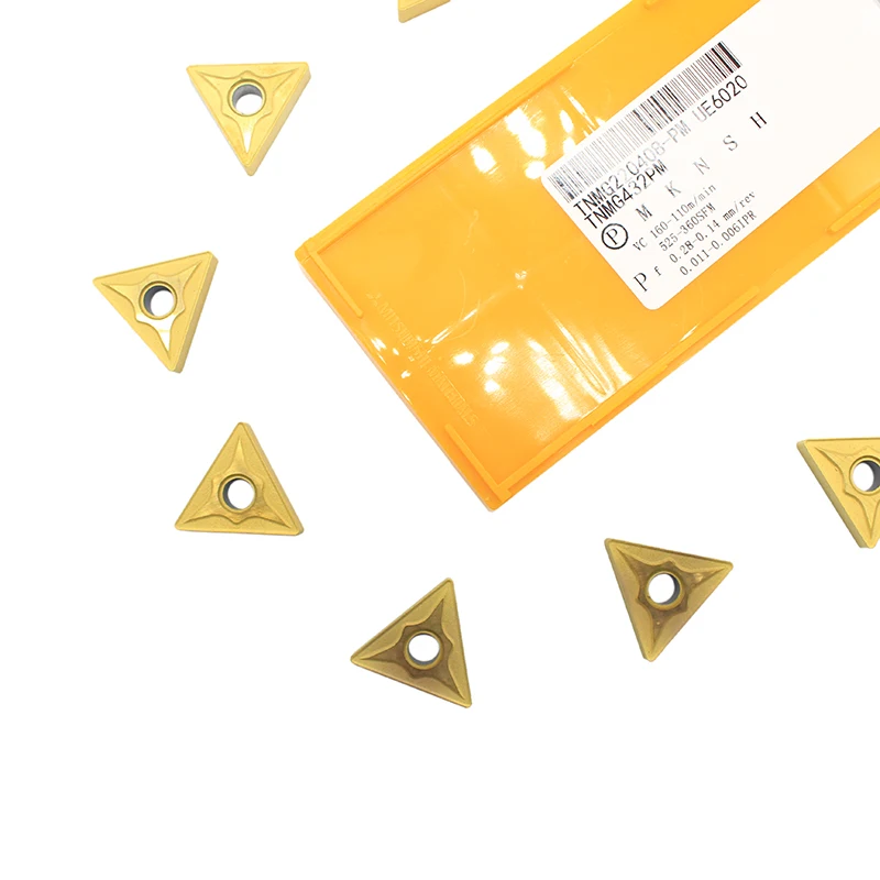 

Carbide insert TNMG220408 PM UE6020 carbide turning inserts External turning tool TNMG 220408 Lathe tool