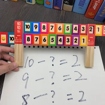 

Pulling Stationery Digital Combination and Decomposition Ruler Science Learn Addition and Subtraction Teaching Tools