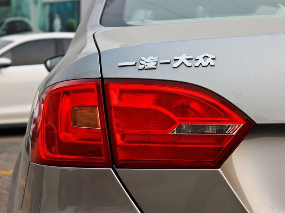 Для VW Sagitar Jetta 2012 2013 Автомобильный задний светильник Поворотная сигнальная Тормозная Предупреждение ющий бампер светильник