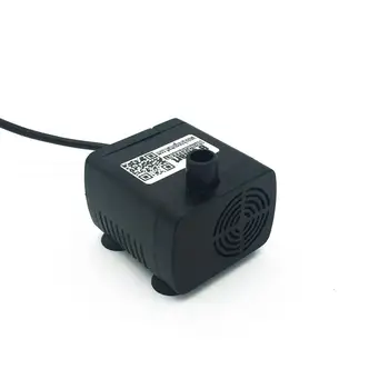 

Wholesale 280-500L/H 2M Solar Mini Pump 12V DC Brushless Fountain Electric Pump 24v for Garden Pound DIY Submersible SR280