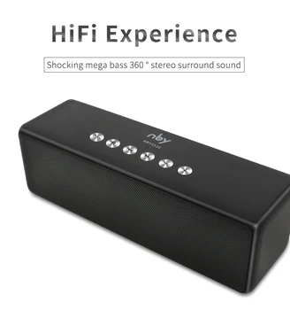 

Bluetooth Speaker Portable Wireless Speakers Super Bass Subwoofer Loudspeakers with Mic TF Card for Mobile Phone