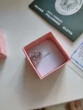 YHAMNI con certificado mujer maciza 925 pendientes de plata de lujo 8mm 2 quilates Zirconia diamante doble Stud pendientes para las mujeres E005