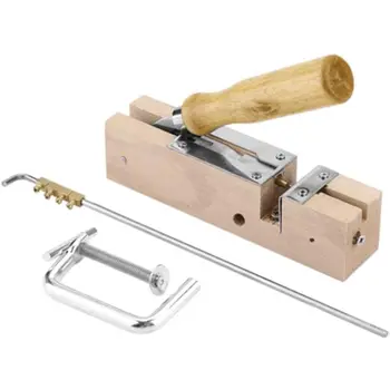 

1 Set Beekeeping Box Frame Drill Bee Case Device Eyelets Puncher Equipment Apiculture Tools Wood Stainless Steel Kit