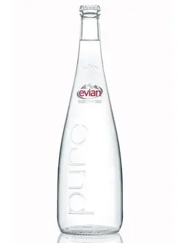 

Evian (Evian) bouteille d'eau minrale 750ml bouteille X12