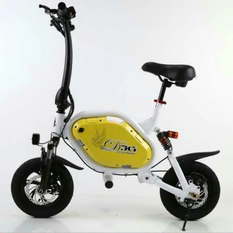 Clearance ebike Bicicleta Electrica 12-inch 48v Mini For 60 Km- Folding Electric Bike Bicicleta Electrica Adult Electric Car 2
