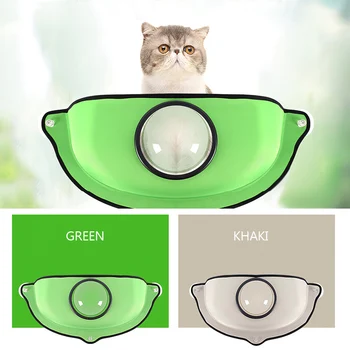 

10KG Strong Suction Cups Hanging Cat Hammock Litter Cat Nest Bed Mount Window Seat Cat Shelves Sunbath Hammock Bed Pet Product