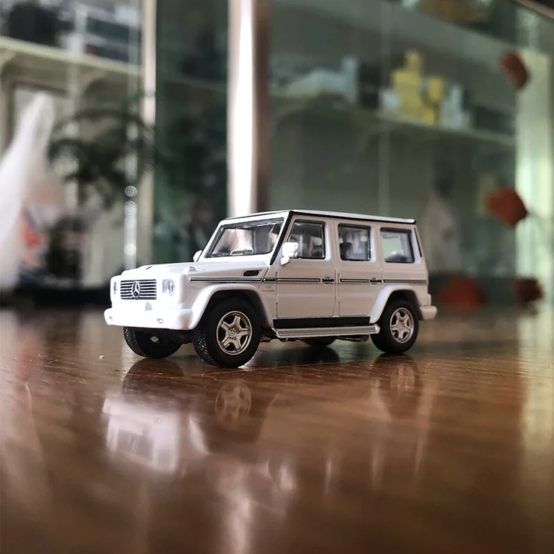

1: 64 Mercedes G 55 Am G Large G Model Alloy Car Model Long about 7 Centimeter