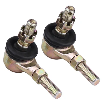 

1 Pair high grade metal Tie Rod Ball Joint Universal fit for 70cc 90cc 110cc 125cc 150cc 200cc 250cc ATV Quad