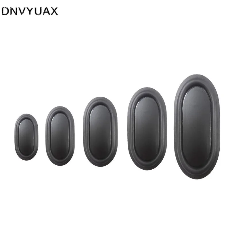 

2PCS Oval Bass Diaphragm Rubber Passive Radiator Bass Vibration Plates 2040-6090