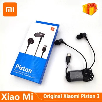 

Xiaomi Original Mi Piston Earphone 3.5mm Type-C interface In-Ear Earphone HD Mic Wired headset For Xiaomi huawei Redmi phone