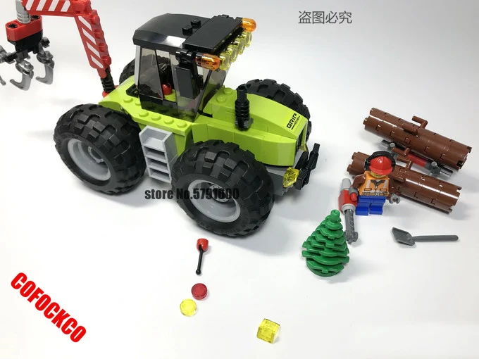 lego grip 60181