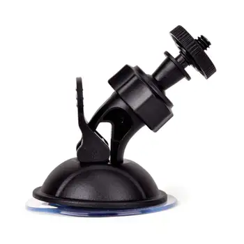 

360 Degree Sucker Mini Car Rearview Mirror Driving Recorder Holder Mount Bracket