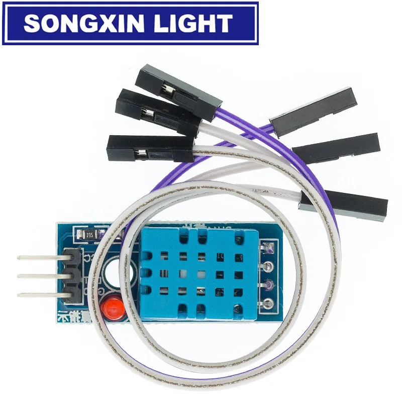 DHT11 модуль датчика температуры и влажности для Arduino|Датчики| |