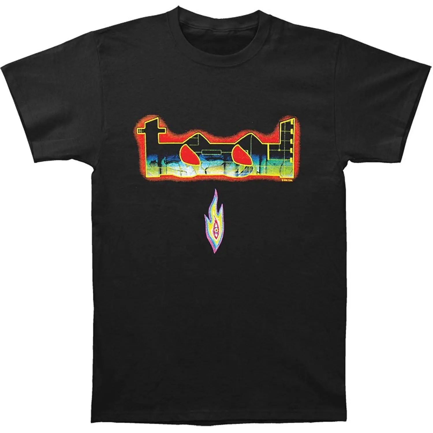 

Authentic TOOL Band Diagram Logo T-Shirt S M L XL 2XL 3XL NEW