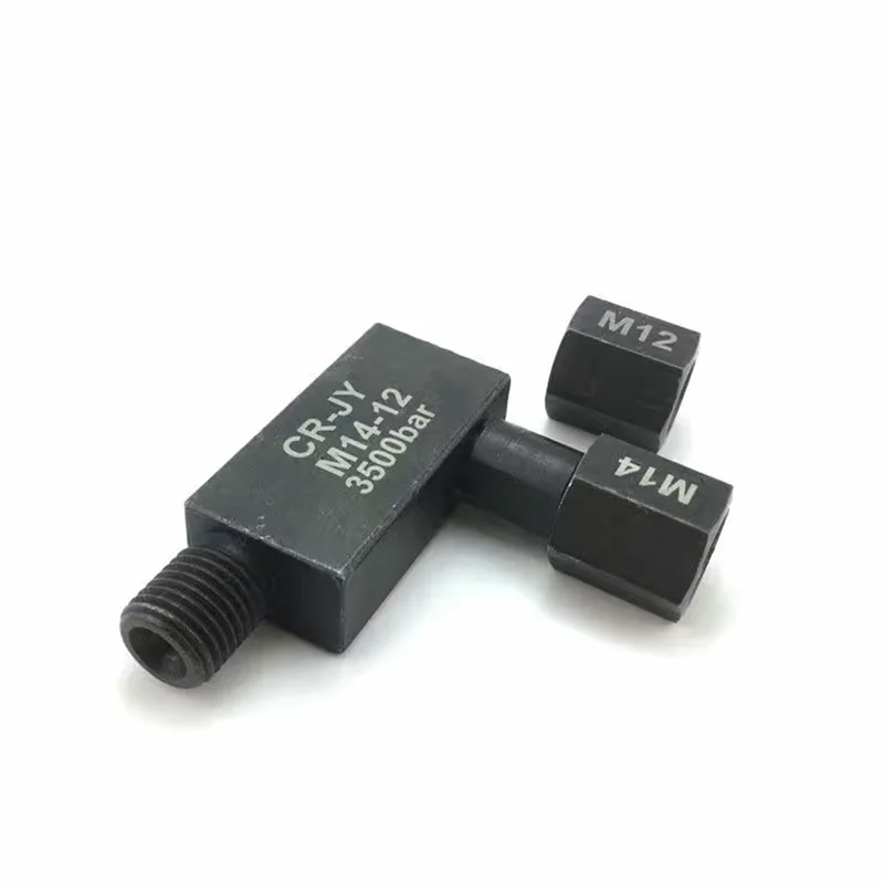 3500 Bar Diesel Common Rail Injector Test Tube Pipe Conversion Joint M14-12/14