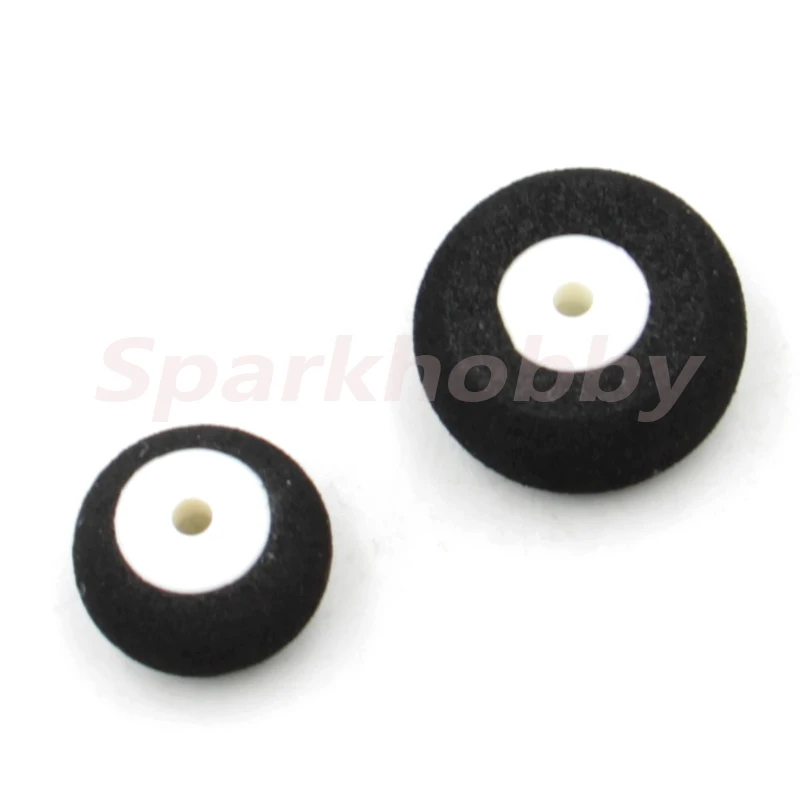 10PCS Sparkhobby High quality Airplane Wheels 16MM 20MM Airplane Sponge Wheels Sponge Tire For RC Airplane Helicopter