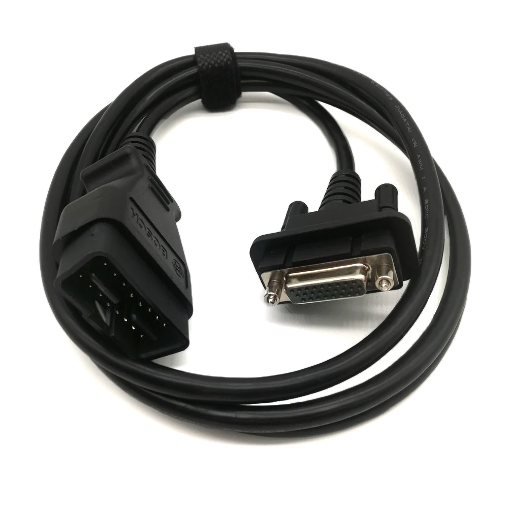 Горячая VCM II основной кабель VCM2 16pin кабель VCM 2 OBD2 кабель диагностический интерфейсный кабель