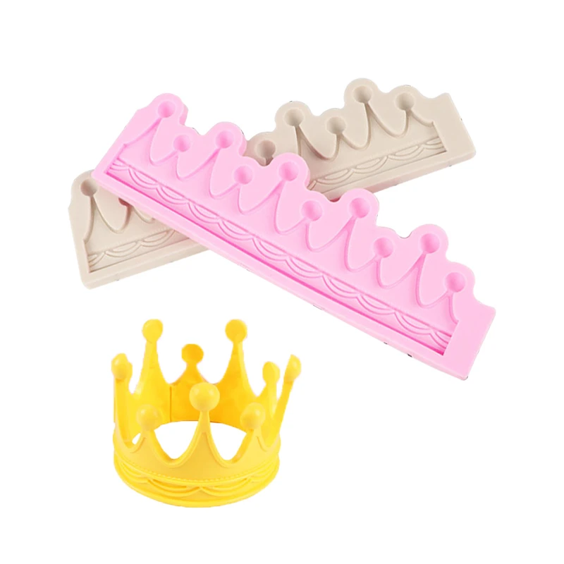 

Molds For Baking Cake Molds Cake Cutter Muffin Cupcake Paper Cups Chocolate Fudge Crown Silicone Mold