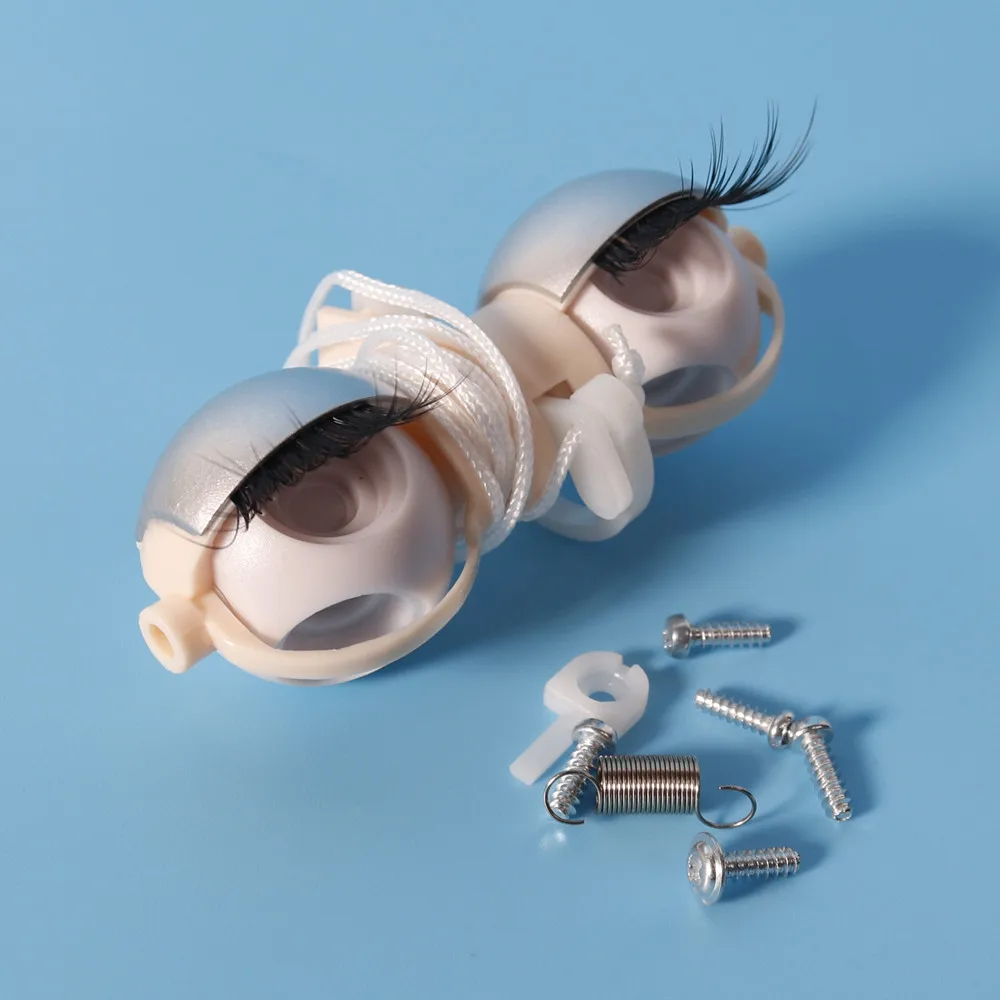 Eyes Mechanism for Blyth doll colorful eyelids just for the 1/6 BJD Neo 12