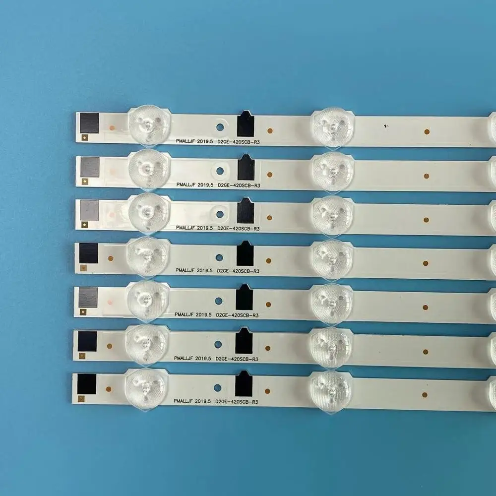 Tira de Retroiluminação Led para Samsung Ue42f5030aw Ue42f5500ak Ue42f5300ak Ue42f5070ss - Imagem 4