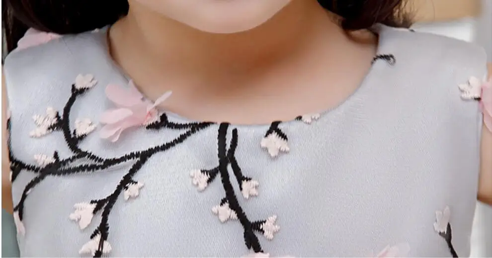 Glitz Children Baby Girl Dress Princess Ball Gown Bow Belt Baptism Dress Infant Birthday Wedding Party Christening Gown