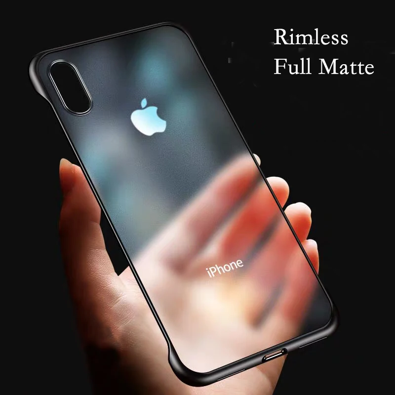 

Transparent Phone For iPhone 7 8 6 7plus Cases Cover For Coque iphone X XR XS Max Case For Apple iphone 6 s 6s 7 8 Plus Case
