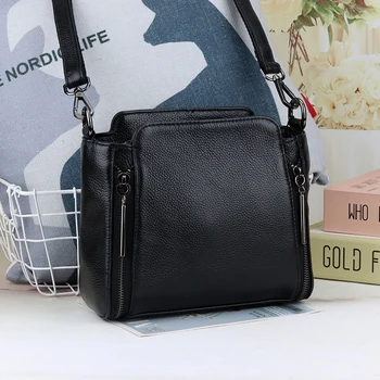 

New bags women 2020 authentic leather shoulder bag crossbody bags for women genuine leather bag for ladies