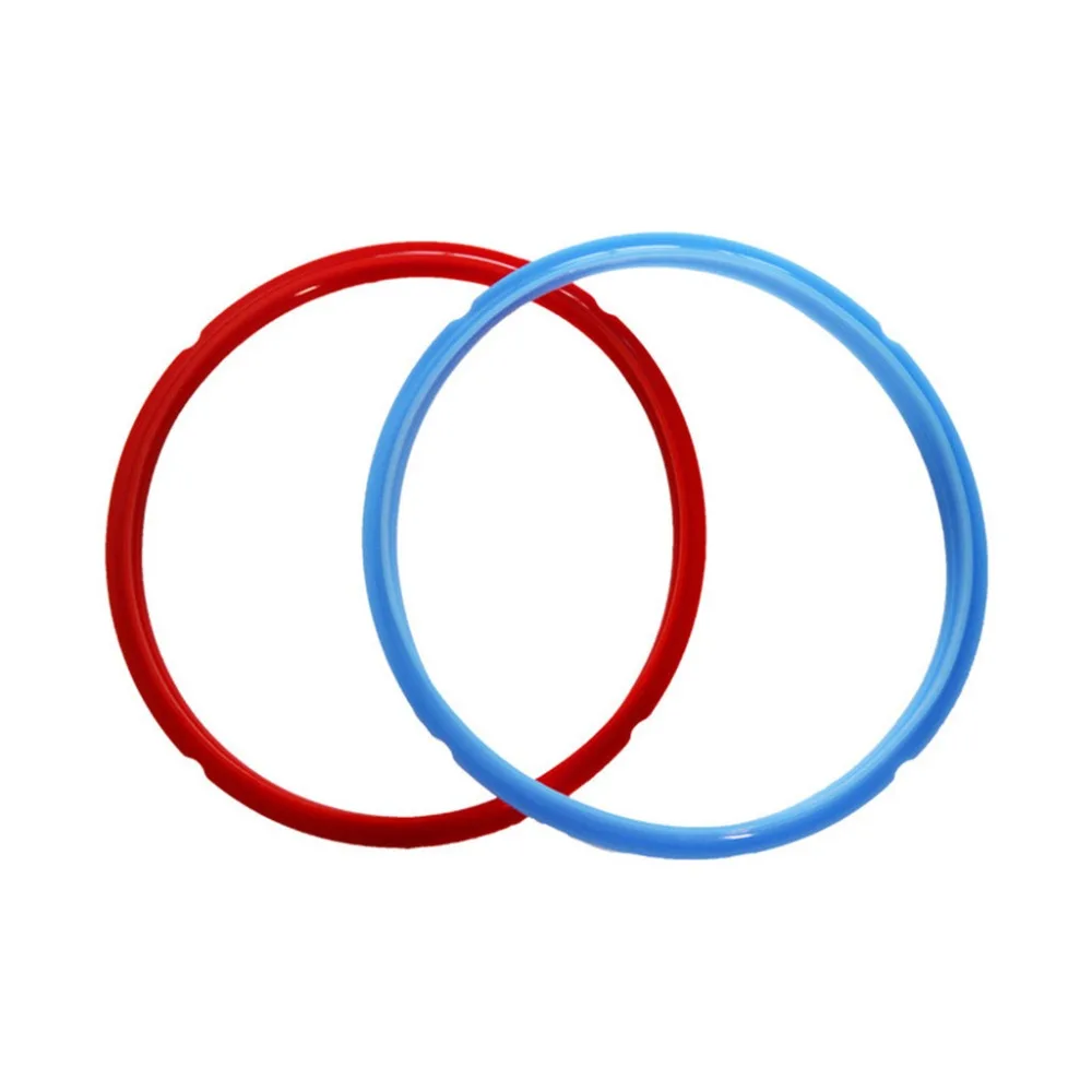 Instant Pot Seal Accessories Pressure cooker seals Instant pot seals 2 pieces red  blue #4D30 (1)