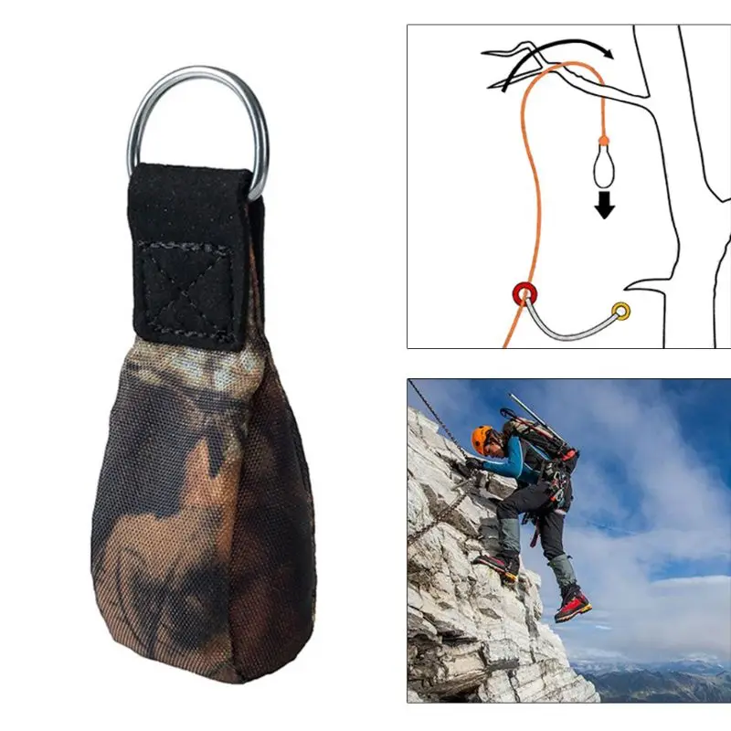 

Outdoor Climbing Tree Rope Throwing Bag Small Sandbagl Ropes Launcher Thrower