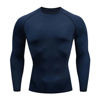 

2020 new brand quick-drying T-shirt training jogging thermal underwear suit alliance leggings set