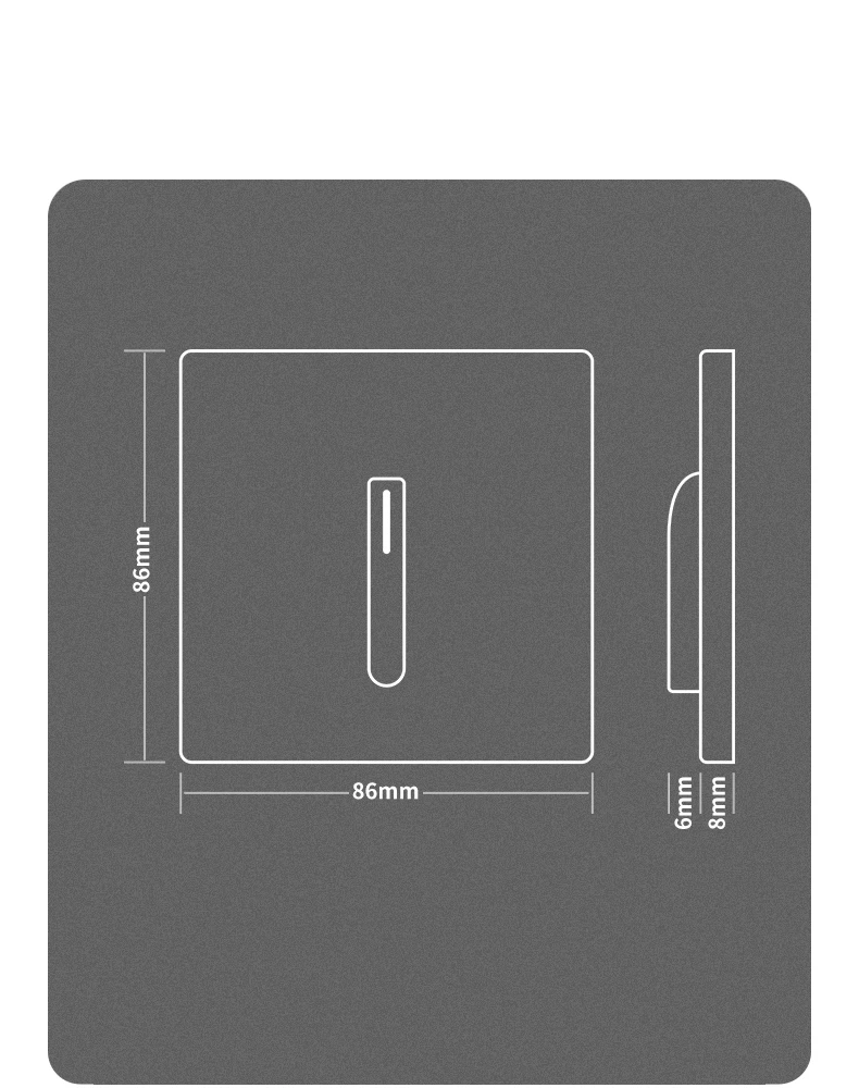 Hcade312adc7d453e8fd63d70eb4289982 Avoir USB Wall Sockets And Switches Push Button Light Switch Gray Glass Panel General Standard EU FR UK Electrical Plugs 220V