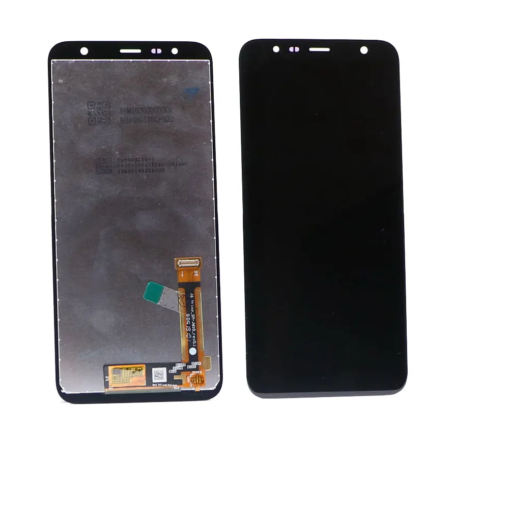 Оригинальный ЖК дисплей 6 0 ''Super AMOLED для Samsung Galaxy J6 Plus + J610 J610F J610FN сменный