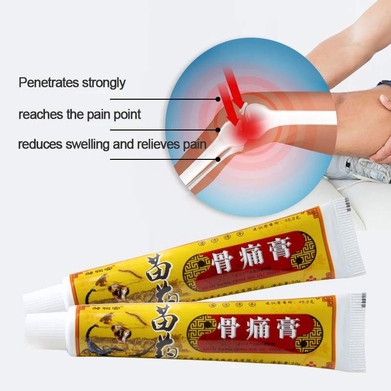 Pain Relief Cream Knee Pain Relief Cream Scorpion Venom Analgesic Ointment Arthritis Joint Back Knee Pain Cream Lumbar Orthopedic Herbal Medical Pain Relief Plaster Oil