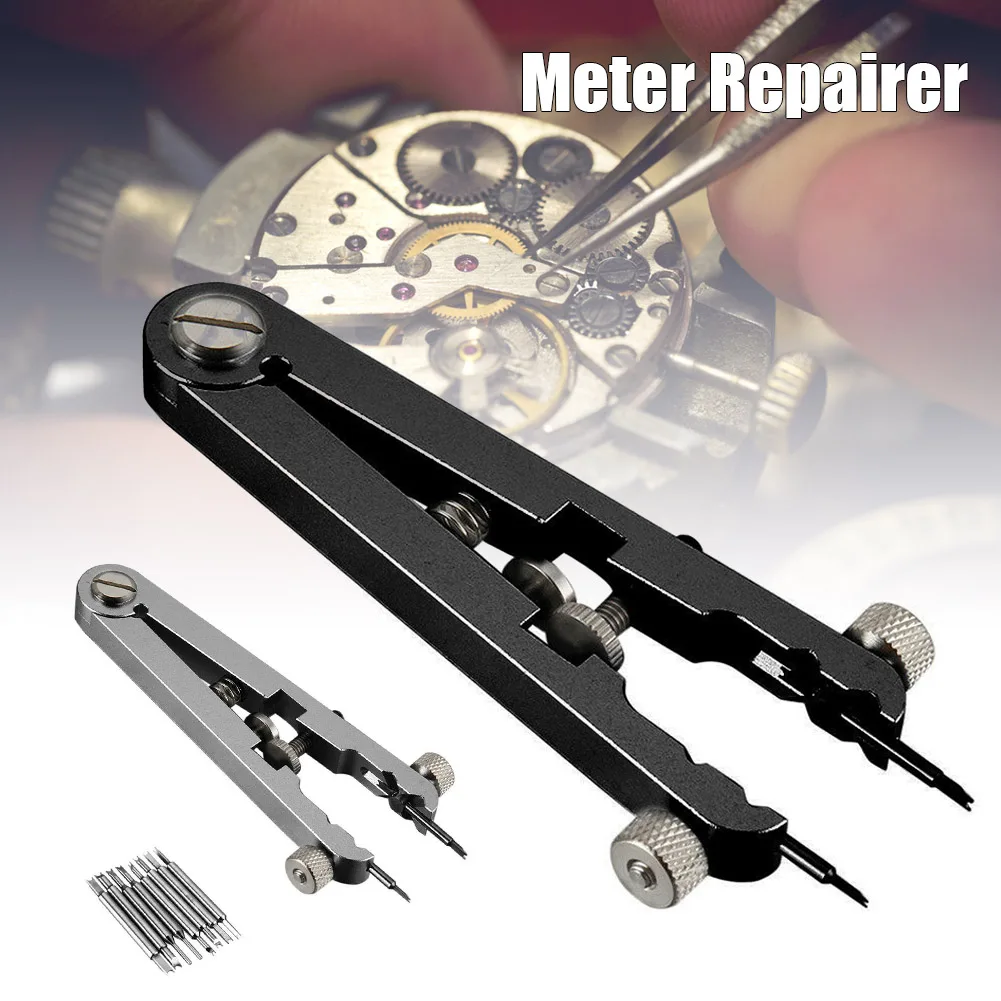 

New 8 Pins +Watch Bracelet Pliers Standard Plier of Spring Bar Remover Watch Bands Repair Removing Tool