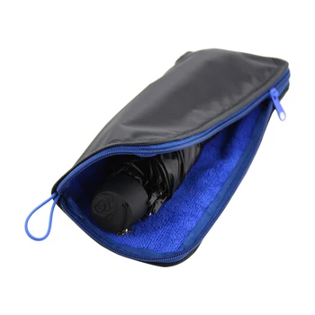 

1PC Superfine Fibers Water Absorbent Umbrella Bag For Portable Waterproof And Absorbent Umbrella Cover Storage Organizer