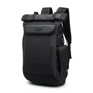 Ozuko New Style Outdoor Riding Backpack Multilayer Storage Waterproof Backpack Men's Cross Border USB Computer Backpack