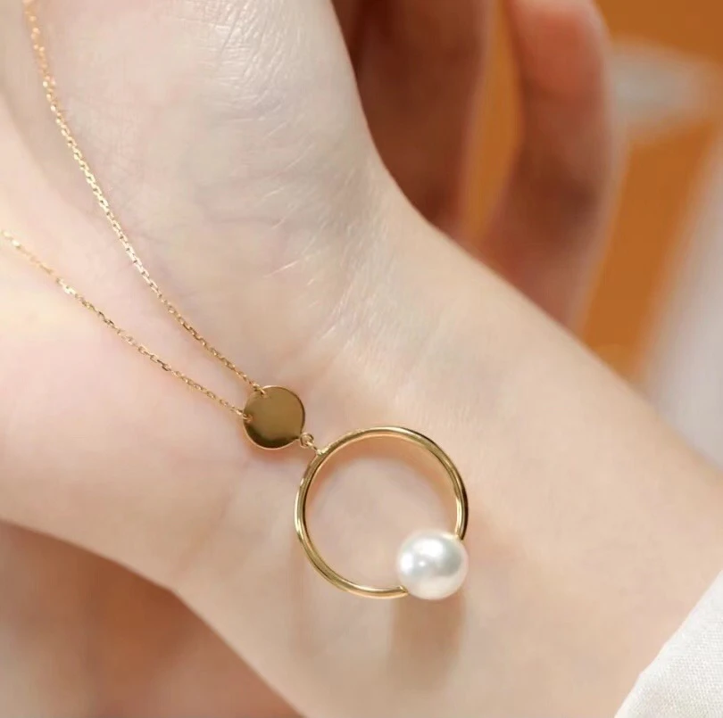 

Новое поступление, фурнитура для ожерелья из стерлингового серебра S925, фурнитура для ювелирных изделий, аксессуары для жемчуга, бусин, камней