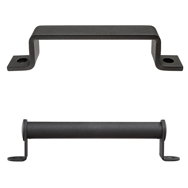 

3 Pcs Sliding Barn Door Handle Pull Set Sliding Barn Door Cylindrical Handle for Barn Door Garden Gate, 1 Pcs 210Mm & 2 Pcs 163M