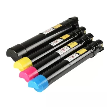 

New compatible WC7425 color toner cartridge for xerox III 7425 7428 7435 laser color toner cartridge kit kcmy