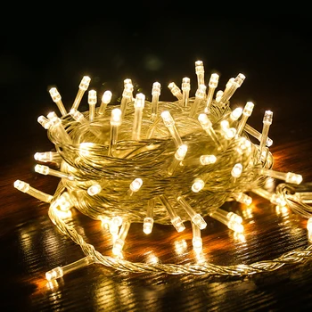 

LED String Lights Holiday Lighting 10M 20M 30M 50M 100M 220V Outdoor Waterproof fairy lights Christmas Party holiday Garland