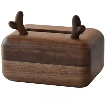 

Tissue Box [mu] Manual Carving Antlers + Whole Wood Tissue Box Super Sprouting!