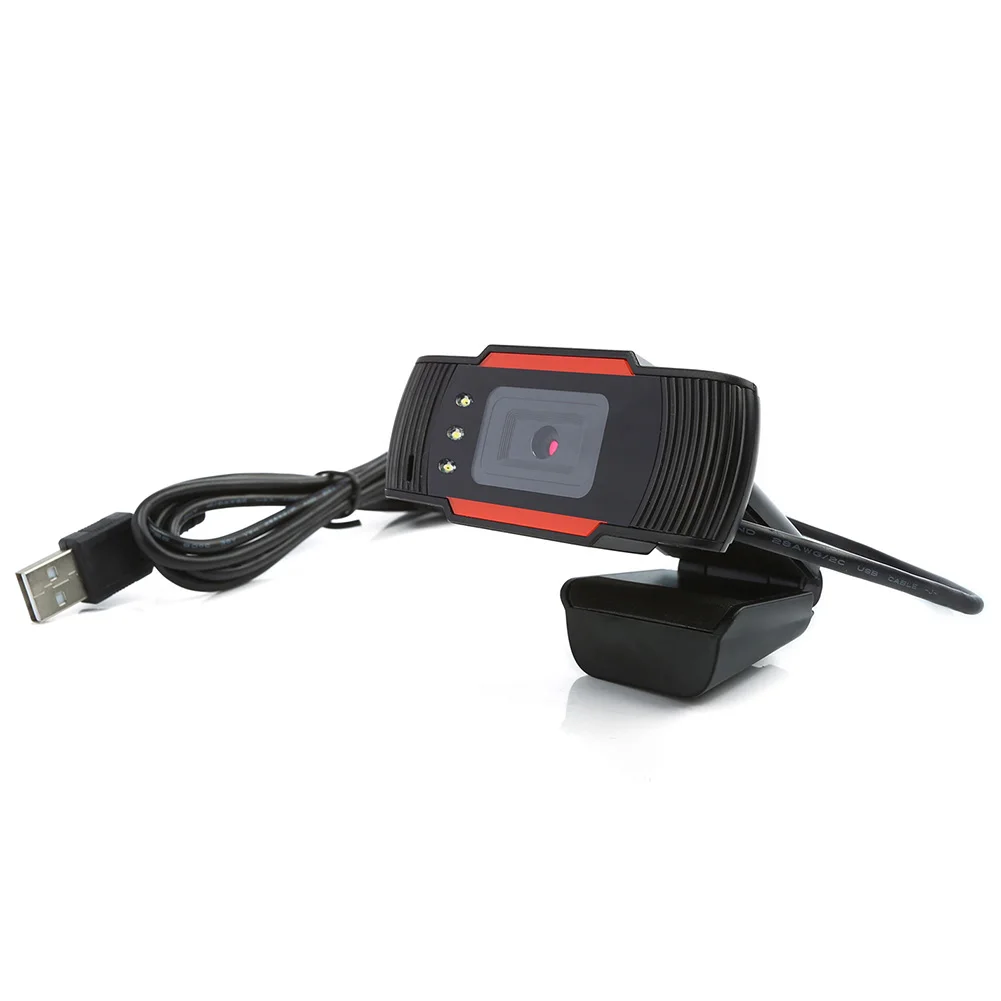 Камера наблюдения видео вращающийся USB PC поглощение микрофон периферийные устройства HD веб-камера дома A870C3