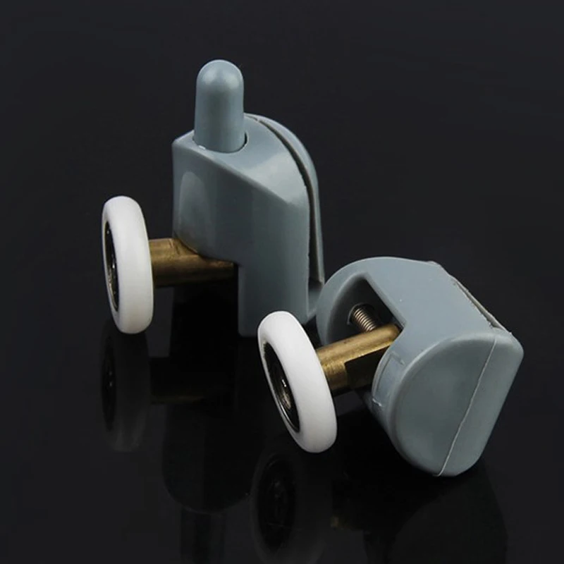 4 шт./лот с медным валом душевые кабины шкив для душевой ролик/бегунок/колесо/шкив