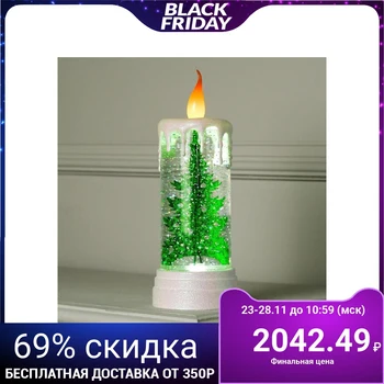 

Figure light candle "Herringbone", 27x10x10 cm, from baht. 2 * AAA (not included), T / WHITE 4357325